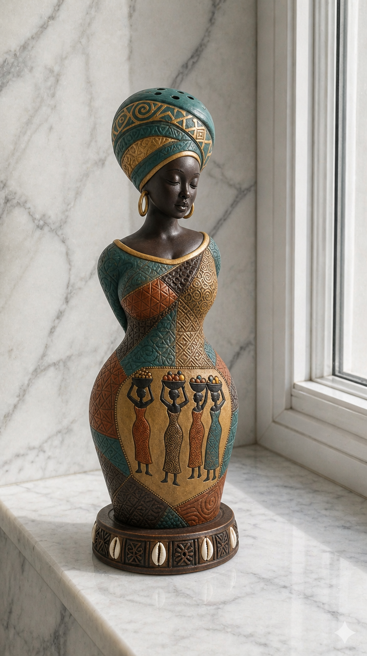 Backyard Culture Salt Shakers