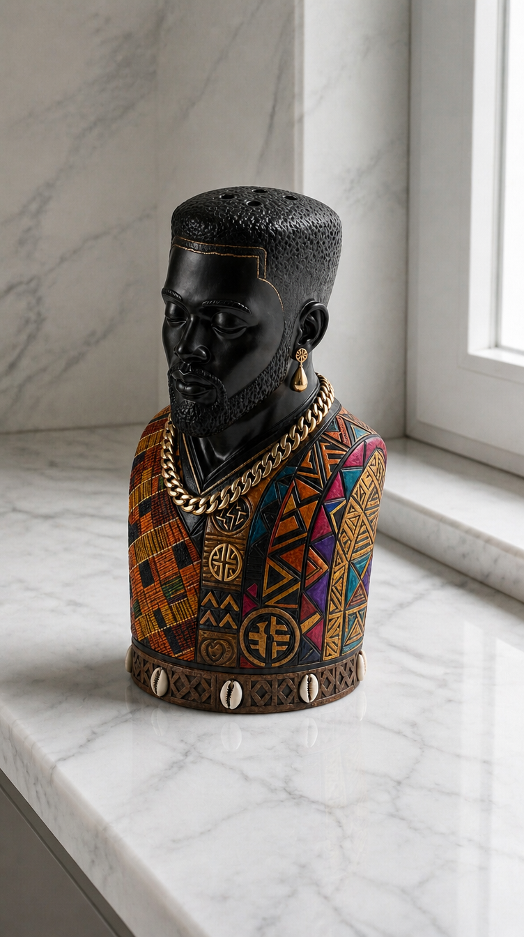 Backyard Culture Salt Shakers