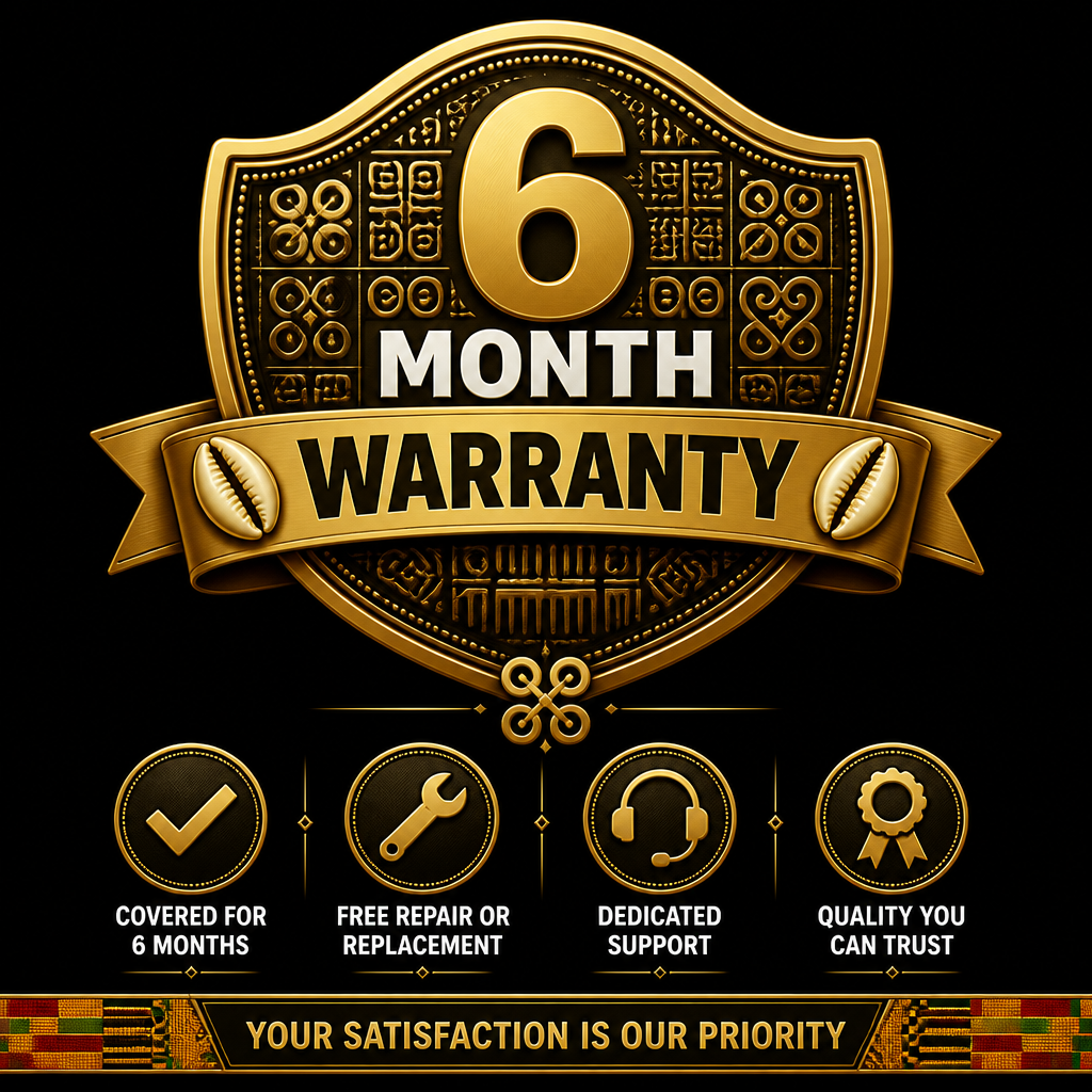 A 6 Month Warranty