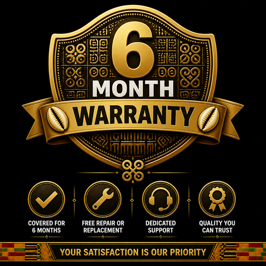 A 6 Month Warranty