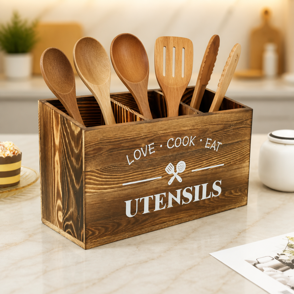 A Culture Utensil Holder