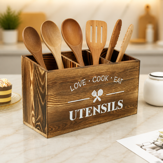 A Culture Utensil Holder
